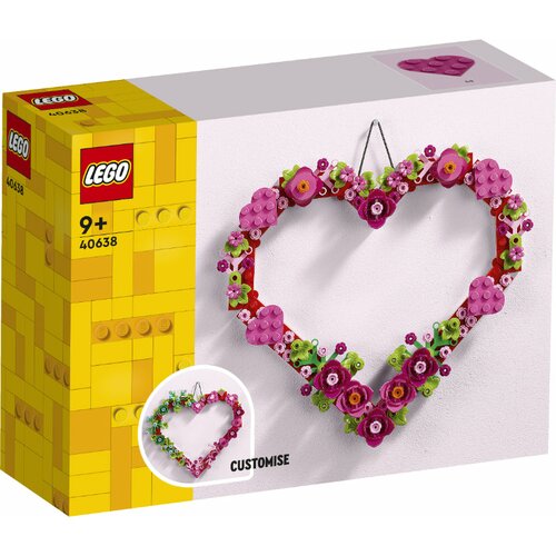 Lego ICONS™ 40638 Heart Ornament Cene