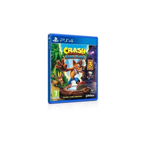 Crash Bandicoot N. Sane Trilogy 2.0 PS4 1067542 Cijene