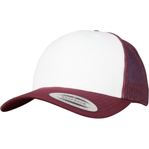 Flexfit Retro Trucker Colorful Front Maroon/White/Chestnut Cijene