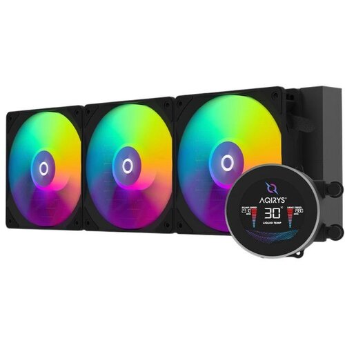 AQIRYS Vodeno hlađenje 360mm LCD ARGB Cene