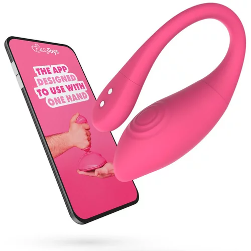 EasyConnect Vibrating Egg Aria App-Controlled Pink