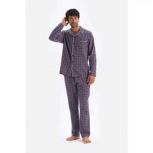Dagi Pajama Set - Navy blue