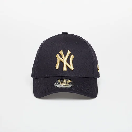 New Era METALLIC 9FORTY NEW YORK YANKEES Crna New Era METALLIC 9FORTY NEW YORK YANKEES Crna