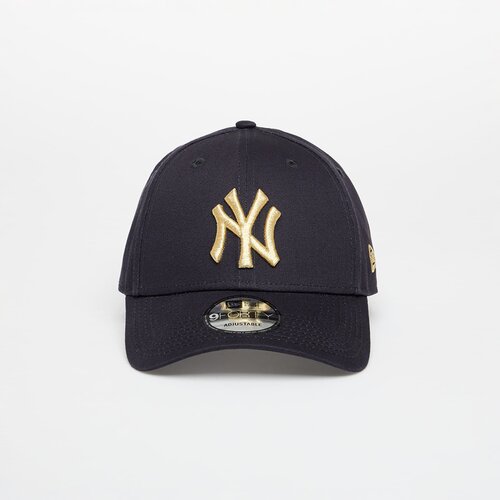 New Era MLB Metallic 9FORTY New York Yankees Navy/ Metallic Gold Universal Cene