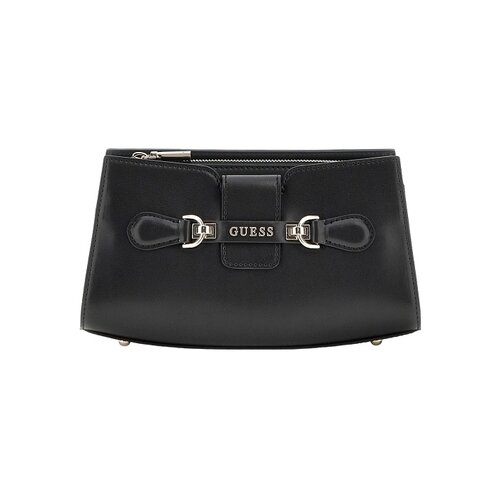 Guess Ročne torbice NOLANA CROSSBODY TOP ZIP Črna Slike