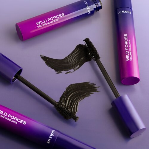Lumene Wild Forces Volume Mascara maskara za povećanje volumena 14 ml Slike