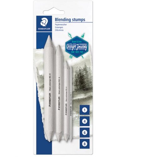  OLOVKE ZA SJENČANJE DESIGN JOURNEY PK4 STAEDTLER 5426-S BK4 BIJELA BLISTER Cene