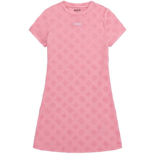 Guess SS DRESS Ružičasta Slike