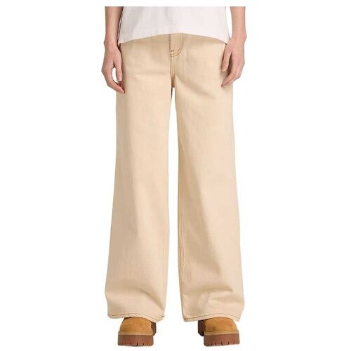 Timberland bež ženske wide leg farmerke Cene