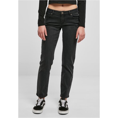 UC Ladies Ladies Low Waist Straight Denim Pants black washed Cijene