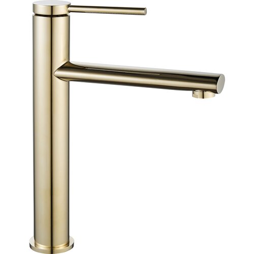 Rea OVAL Me&amp;scaron;alnik za umivalnik Gold High Slike