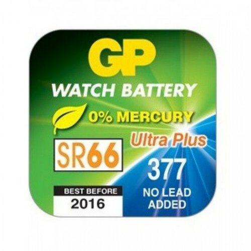 Gp silveroxide 1.55v v377 sr626sw wach 6.8x2.6mm baterija Slike