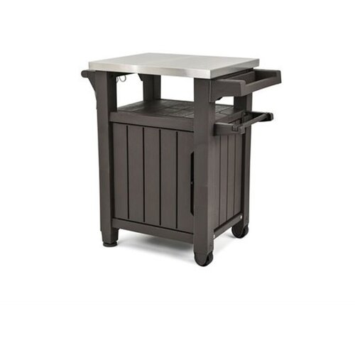 Keter vrtna miza keter unity 105 l (82 x 52 x 90 cm, rjava) Cene