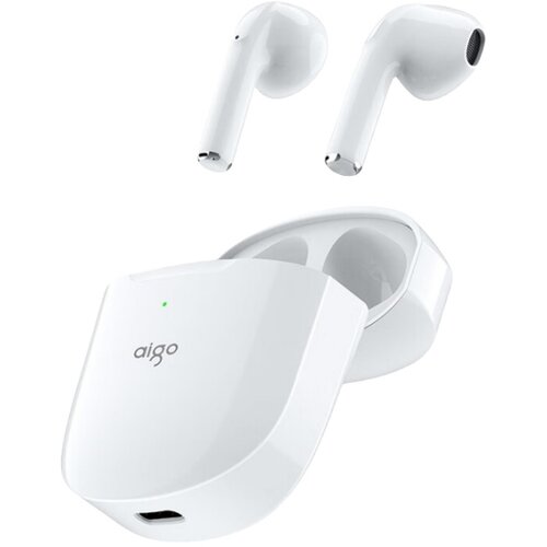 Aigo Brezžične slu&amp;scaron;alke T50 13MM 35h Type-C Bluetooth5.3 IPX4, (21015470) Slike