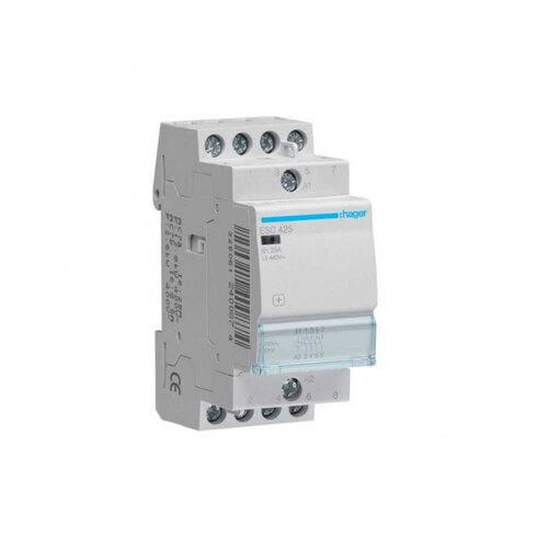 HAGER kontakter 4K.O ,25A, 230V AC ESC425 Slike