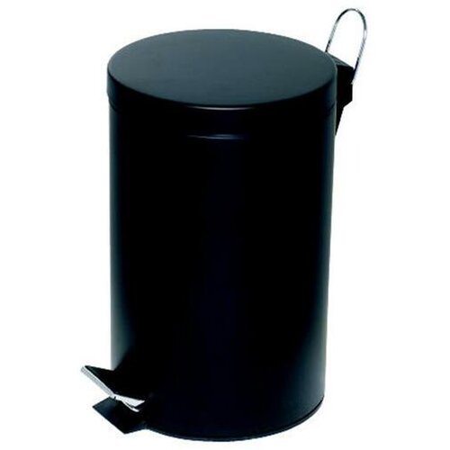 Alco Metalni ko&amp;scaron; za smeće Alco, 12 litara, Crna Slike