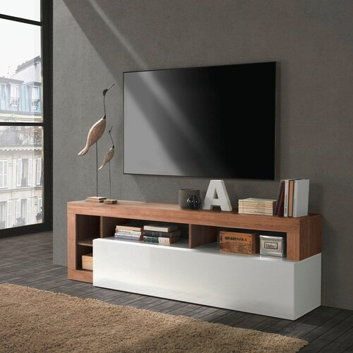LC Mobili Moderan TV ormari s preklopnim vratima, HAMBURG 209030-01MR Slike