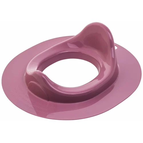 Rotho Temno rožnat otroški nastavek za WC školjko Bella Bambina –