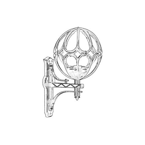 Opviq Vanjska zidna lampa BAP-68081-BSY-M3, 62 cm, IP65, E27, Crna Cijene
