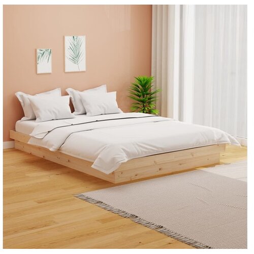  Posteljni okvir iz trdnega lesa 120x200 cm Cene
