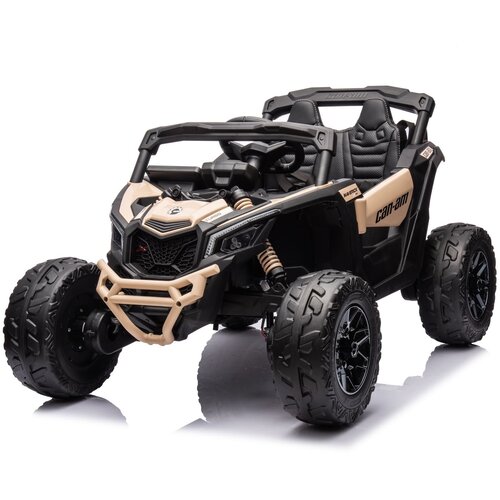 Buggy na akumulator ATV CAN-AM Maverick 4x4 - bež Slike