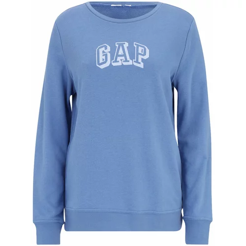 Gap Tall Sweater majica safirno plava / pastelno plava