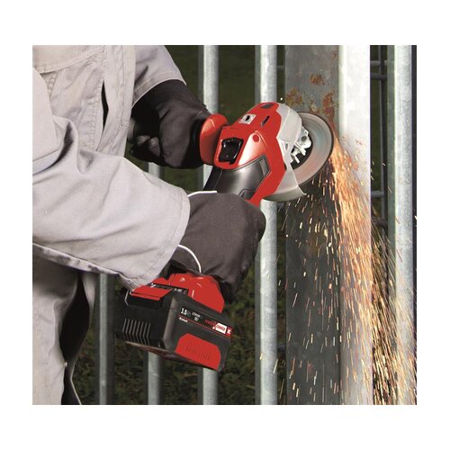 Einhell set orodja TC-TK 18 Li Kit PXC, 1 kos akumulatorski vrtalnik / vijačnik, kotni brusilnik, + 1,5 Ah, 3,0 Ah) Slike