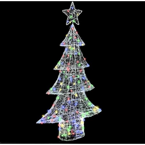  Božićno drvce s 160 LED svjetlima &amp;Scaron;areni 150 cm Akril Slike