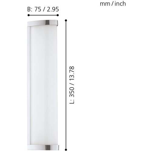 Eglo Kopalni&amp;scaron;ka svetilka Eglo Gita (LED, 8,3 W) Slike