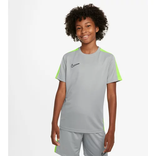 Nike NK DF ACD23 TOP SS BR Dječja majica za nogomet, crna, veličina