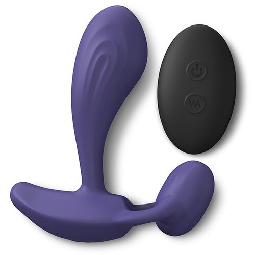 Love To Love Witty P&G Vibrator with Remote Control Indigo Cene