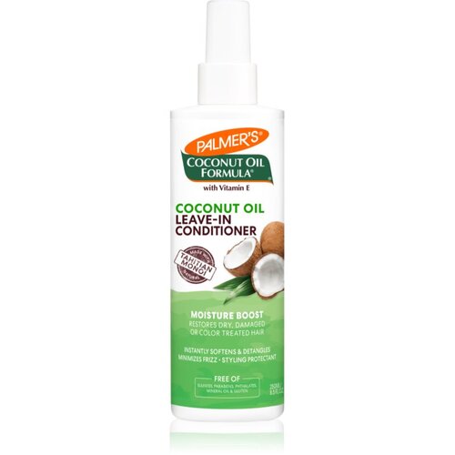 Palmer's Coconut Oil Formula Moisture Boost balzam brez spiranja v pr&scaron;ilu za suhe, po&scaron;kodovane, kemično obdelane lase 250 ml Cene