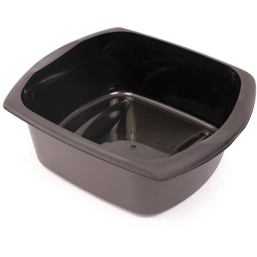Addis Črn plastični lavor, 38 x 32 x 14 cm Slike