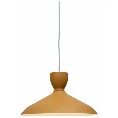 it´s about RoMi Oranžna viseča svetilka s kovinskim senčnikom ø 40 cm Hanover –