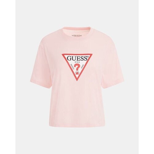 Guess Majice & Polo majice W5RI52 J1314 Modra Cene