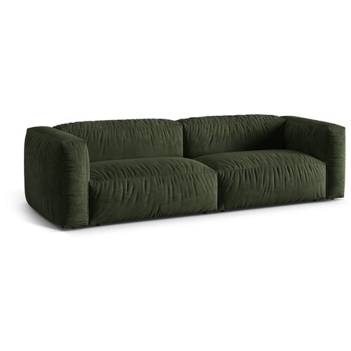 Micadoni Zelena sedežna garnitura iz tkanine boucl&amp;eacute; 240 cm Martina &amp;ndash; Home Slike