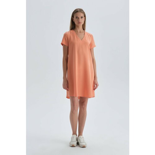 Dagi Underwear Set - Orange - Plain Slike