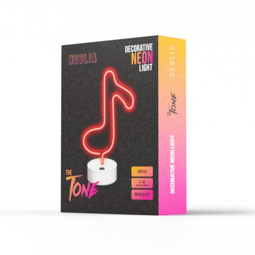 Neolia Neon LED luč - nota, (20631095) Slike