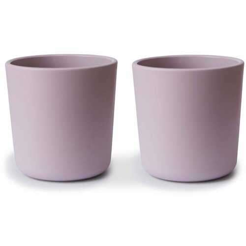 Mushie Dinnerware Cup skodelica Soft Lilac 2 kos Cene