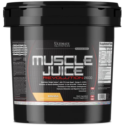 Ultimate Nutrition muscle juice revolution &amp;ndash; protein za povećanje mi&amp;scaron;ićne mase - vanila 2.12kg Slike