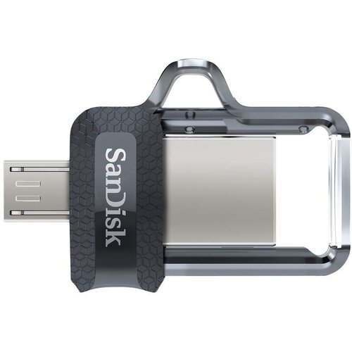 San Disk USB pomoćna memorija Smartphone/tablet Ultra&amp;reg; Dual Drive m3.0 32 GB Mikro USB (OTG), USB 3.0 Slike