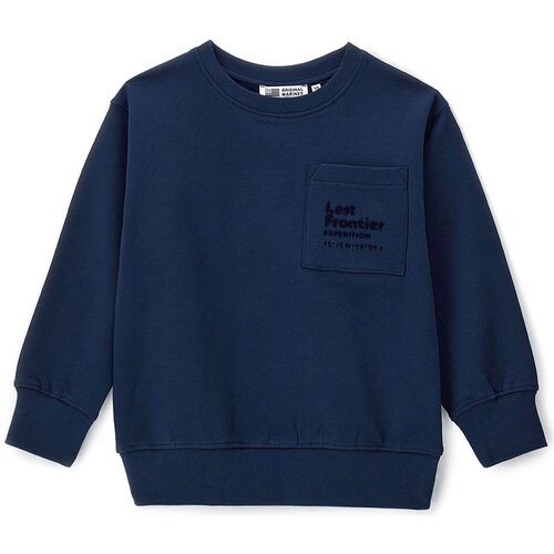 Original Marines pulover DR DFA2642B F modra 134 Slike