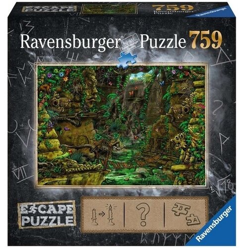 Ravensburger puzzle (slagalice) - Drevni hram Cene