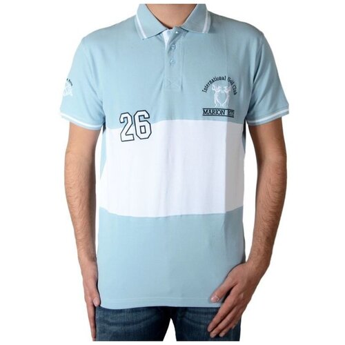 Marion Roth Polo majice kratki rokavi 55907 Modra Cene