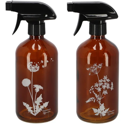 Esschert Design Steklen razpršilnik 500 ml Herbal –