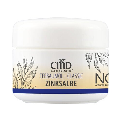 CMD Naturkosmetik cinkova mast s uljem čajevca - 5 ml Slike