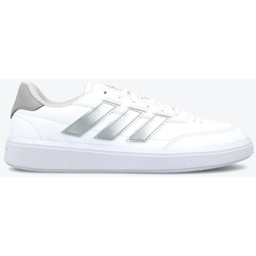 Adidas Nizke superge Baskets Courtblock blanches Bela Slike