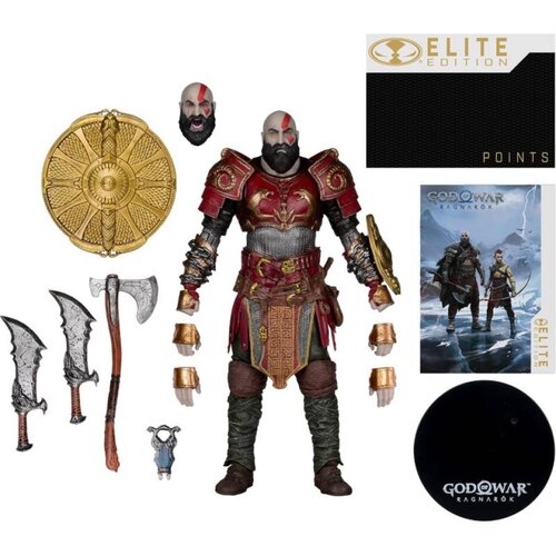 Mcfarlane Toys Action Figure God Of War - McFarlane Elite Edition - Kratos Slike