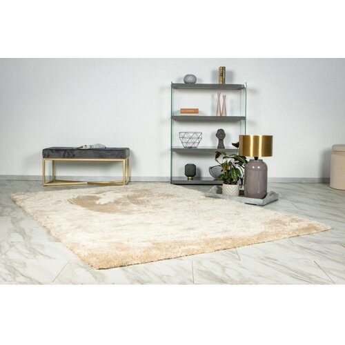 Lesnina XXXL kosmatinec glamour 120/170 cm tkano bež Slike