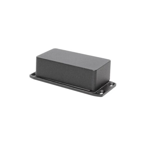 Hammond Electronics 1590WB2FLBK Univerzalno kućište 112 x 60 x 38 Aluminijski tlačeni lijev Crna 1 ST Cijene